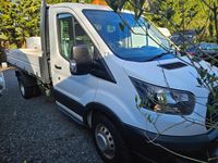 Used Ford Transit 130 HP (95 kW) 2017 White Cabriolet