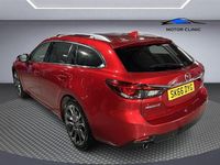 Used Mazda 6 Inclusive 175 HP (128 kW) 2016 Red Estate
