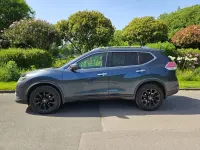 Used Nissan X-Trail N-TEC 130 HP (95 kW) 2014 Blue SUV