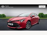 Used Toyota Corolla Design 2021 Red Hatchback