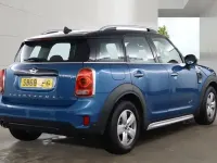 Used Mini Cooper D 150 HP (110 kW) 2018 Blue Hatchback