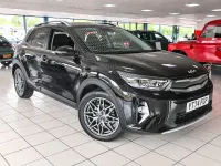 Used Kia Stonic 100 HP (73 kW) 2024 Black SUV