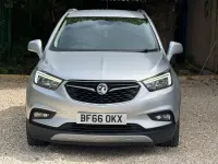 Used Vauxhall Mokka X Elite 2016 Silver SUV