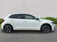 Used VW Polo Match 95 HP (69 kW) 2025 White Hatchback