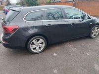 Second-hand Vauxhall Astra SRi 165 CP (121 kW) 2013 Negru Break