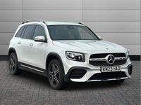 Used Mercedes GLB200 AMG Line Premium 163 HP (119 kW) 2023 White SUV