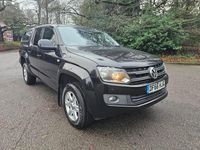 Used VW Amarok 180 HP (132 kW) 2016 Black Pickup
