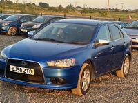 Used Mitsubishi Lancer 2008 Blue Hatchback
