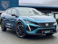 Used Peugeot 408 GT 129 HP (94 kW) 2024 Blue Hatchback