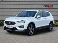 Used Seat Tarraco 4Drive 187 HP (137 kW) 2019 White SUV