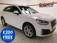 Used Audi Q2 S-Line 150 HP (110 kW) 2019 White SUV