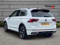 Used VW Tiguan R-line 147 HP (108 kW) 2023 White SUV