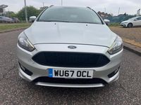 Used Ford Focus ST-Line 120 HP (88 kW) 2017 Silver Estate