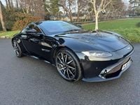 Used Aston Martin V8 Vantage 510 HP (375 kW) 2019 Black Coupe