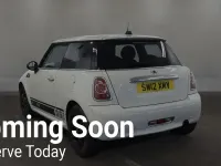 Used Mini ONE Hatch 2012 White Hatchback
