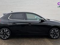 Used Vauxhall Corsa-e Elite 100 kW (136 HP) 2022 Black Hatchback