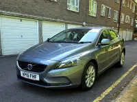 Used Volvo V40 SE Lux 152 HP (111 kW) 2015 Grey Hatchback