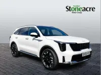 New Kia Sorento 194 HP (142 kW) 2026 White SUV