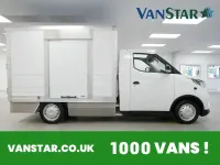 New Maxus eDeliver 3 89 kW (122 HP) 2025 White Van