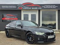 Used BMW 330 M Sport 2017 Black Sedan