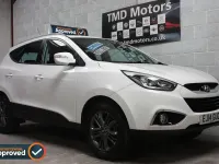 Used Hyundai ix35 SE 115 HP (84 kW) 2014 White SUV