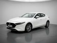 Used Mazda 3 122 HP (89 kW) 2020 White Hatchback