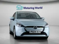 Used Mazda 6 Exclusive-Line 90 HP (66 kW) 2024 Blue Hatchback