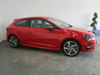 Used Seat Leon FR 150 HP (110 kW) 2017 Red Coupe