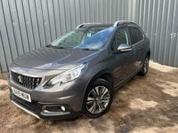 Used Peugeot 2008 Allure Premium 82 HP (60 kW) 2019 Grey SUV