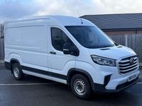 Used Maxus V90 163 HP (119 kW) 2021 White Van