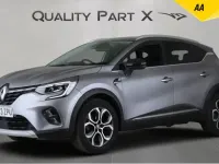 Usado Renault Captur Techno 91 HP (66 kW) 2023 Cinzento SUV