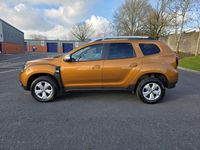 Used Dacia Duster Comfort 2019 Orange SUV