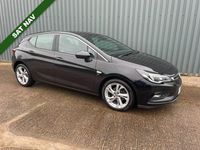 Used Vauxhall Astra SRi 150 HP (110 kW) 2015 Black Hatchback