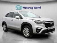 Used Suzuki SX4 S-Cross 127 HP (93 kW) 2023 Silver SUV