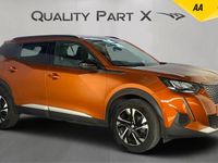 Used Peugeot 2008 Allure Premium 2022 Orange SUV