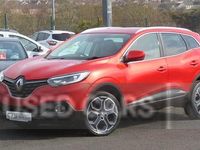 Used Renault Kadjar Dynamique 2018 Red SUV