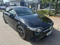 Used Mercedes A180 Executive 136 HP (100 kW) 2022 Black Hatchback