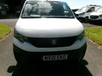 Used Peugeot Partner 2021 White MPV