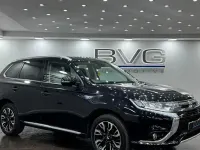 Used Mitsubishi Outlander P-HEV 203 HP (149 kW) 2016 Black SUV