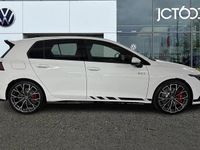 New VW Golf VIII GTI Clubsport 300 HP (220 kW) 2025 White Hatchback