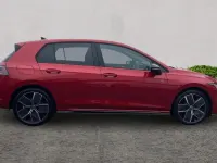 Used VW Golf VIII Black Edition 150 HP (110 kW) 2025 Red Hatchback