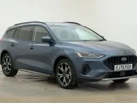 Used Ford Focus Active X 155 HP (114 kW) 2025 Chrome blue (metallic) Estate