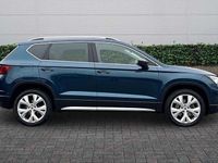 Used Seat Ateca Xperience 2021 Blue SUV