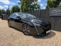 Used Peugeot 308 Active Premium 130 HP (95 kW) 2023 Black Hatchback