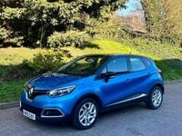 Second-hand Renault Captur Dynamique 90 CP (66 kW) 2015 Albastru SUV
