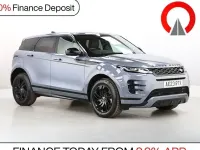 Używany Land Rover Range Rover evoque R-Dynamic 200 KM (147 kW) 2023 Szary SUV