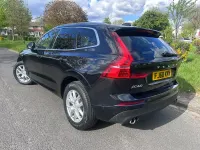 Used Volvo XC60 Momentum 250 HP (183 kW) 2018 Black SUV