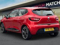 Used Renault Clio IV Signature 2018 Red Hatchback