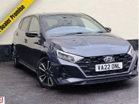 Used Hyundai i20 N Line 2022 Aurora gray Hatchback