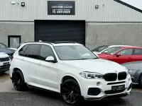 Used BMW X5 M Sport 2018 White SUV